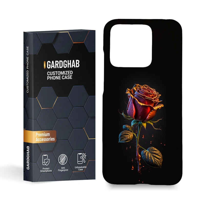  کاور گارد قاب مدل ساده مناسب برای گوشی موبایل شیائومی Redmi 10a