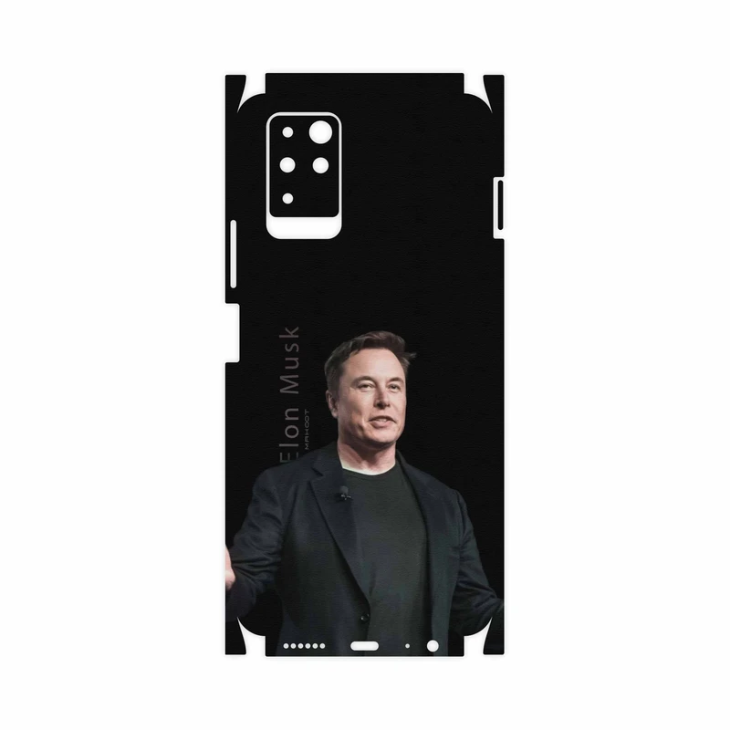برچسب پوششی ماهوت مدل Elon-Musk-FullSkin مناسب برای گوشی موبایل اینفینیکس Note 10