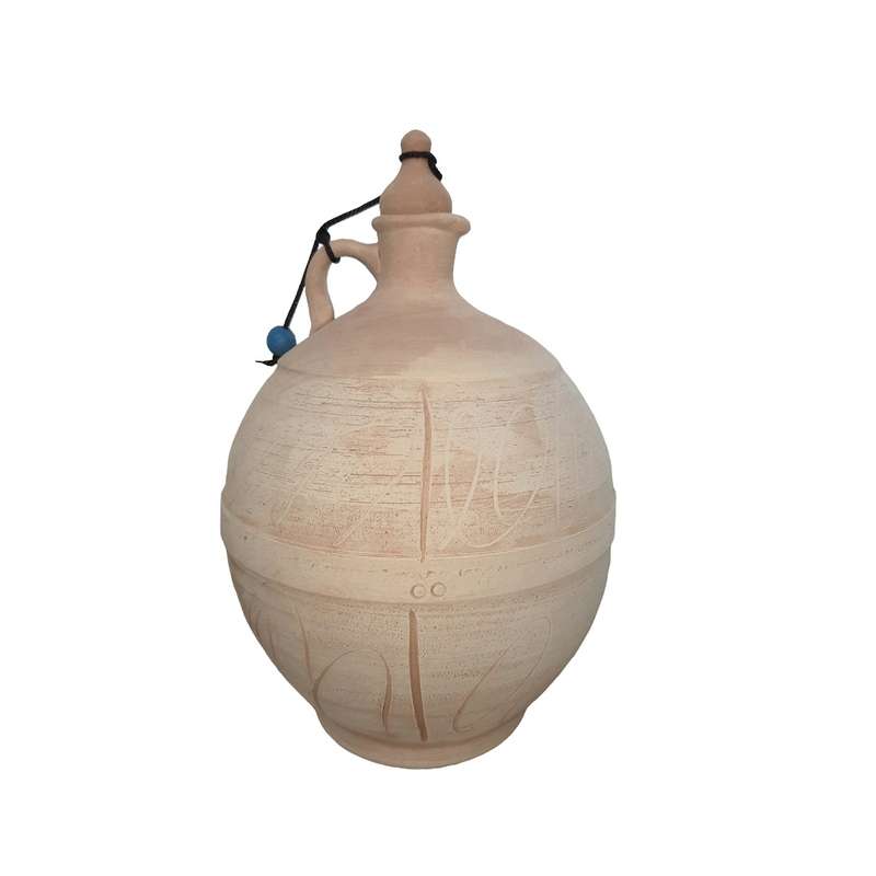 کوزه سفالی مدل گرد کد 55