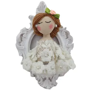 دیوارکوب تزئینی مدل فرشته تیلدا کد 457