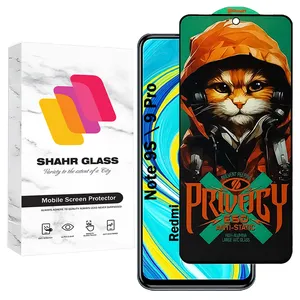 Shahr Glass CATPRV Privacy Screen Protector Suitable For Xiaomi Redmi Note 9S / Redmi Note 9 Pro