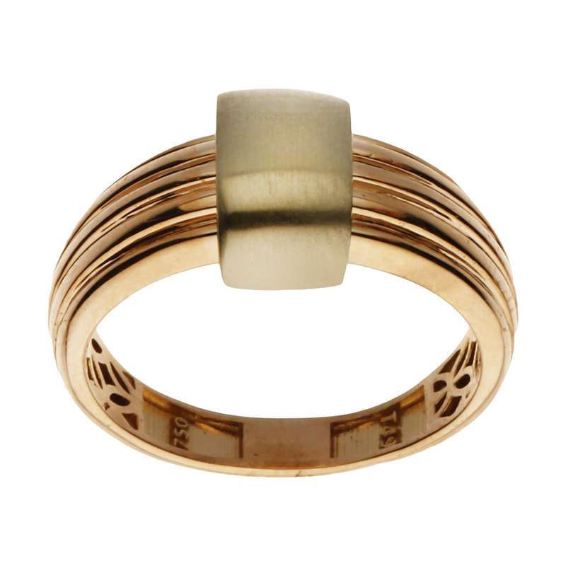 انگشتر طلا 18 عیار زنانه مایا ماهک مدل MR0698