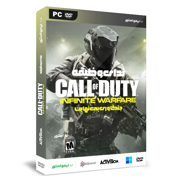 بازی Call of Duty Infinite Warfare مخصوص PC
