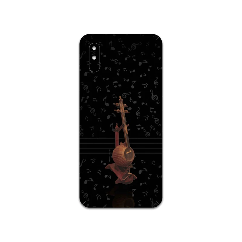 برچسب پوششی ماهوت مدل Persian-Fiddle-Instrument مناسب برای گوشی موبایل شیائومی Redmi 9i Sport
