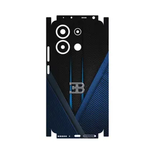 MAHOOT BUGATTI-FullSkin Cover Sticker for Xiaomi Redmi Note 13 4G