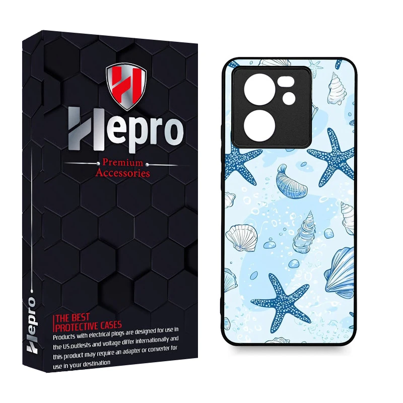 کاور هپرو طرح فانتزی مدل TPU مناسب برای گوشی موبایل شیائومی 13T / 13T PRO