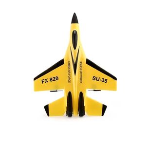 هواپیما بازی کنترلی مدل fx820 su35