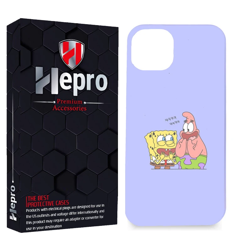 کاور هپرو مدل MC مناسب برای گوشی موبایل اپل IPHONE 13