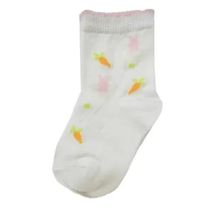 جوراب ساق کوتاه دخترانه مدل هویج کد 01