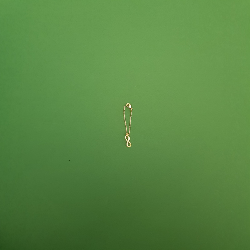 آویز ساعت زنانه مدل بی نهایت