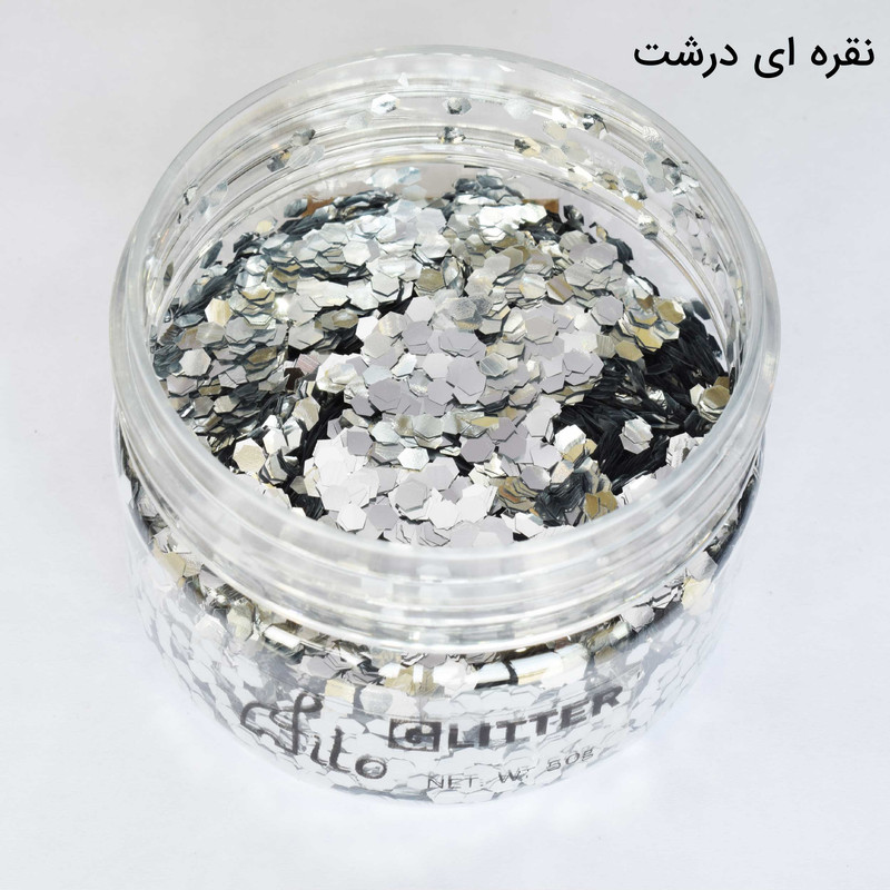 پودر اکلیل رزین اپوکسی فیلو مدل XL حجم 50 میلی لیتر