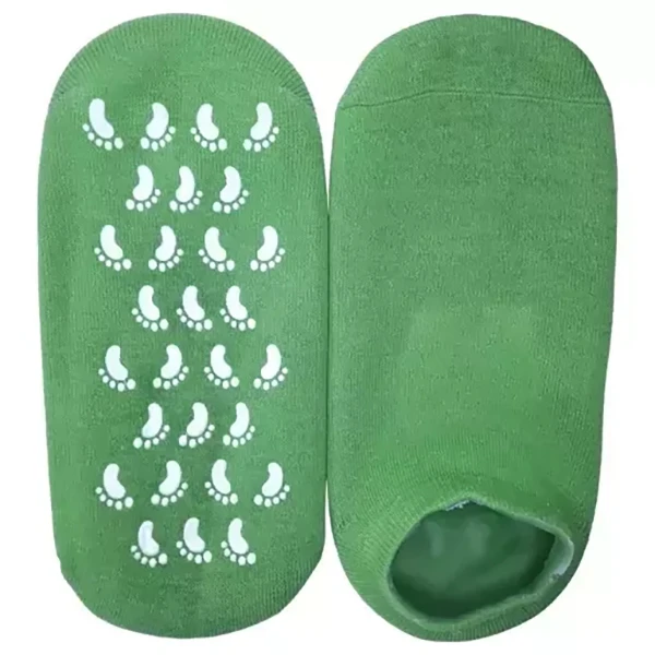 جوراب پاپوش طبی مراقبت و ضد ترک MOISTURISING مدل اس پی اس ژل ساکس کد R0819
