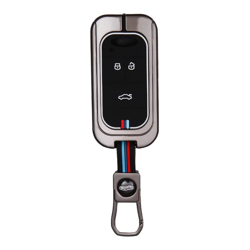 کاور ریموت و سوئیچ خودرو چیکال طرح فلزی کد P-1022 مناسب برای آریزو 5/تیگو 7
