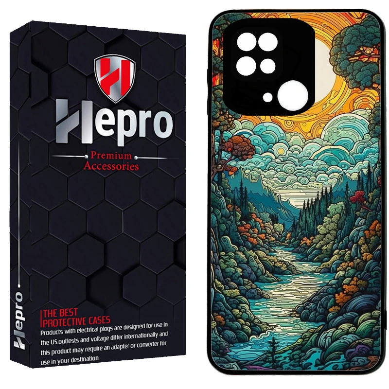 کاور هپرو طرح فانتزی مدل TPU مناسب برای گوشی موبایل شیائومی Redmi 10C