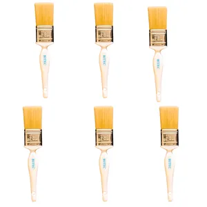 قلم موی نقاشی بیتک سایز 38.1 میلی متر کد22 بسته 6 عددی