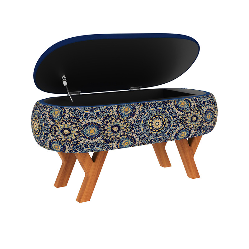 پاف مدل نیمکتی کد AK-91 90