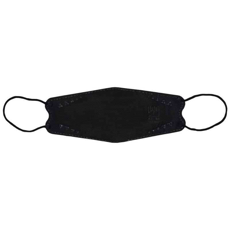 ماسک تنفسی بهسا مدل سه بعدی 3D-BSA-24-BcBl بسته 24 عددی