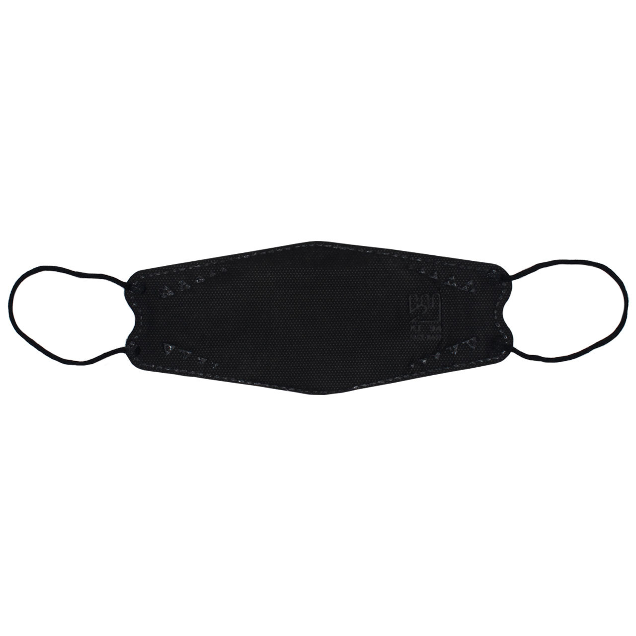 ماسک تنفسی بهسا مدل سه بعدی 3D-BSA-09-BcWwGr بسته 9 عددی