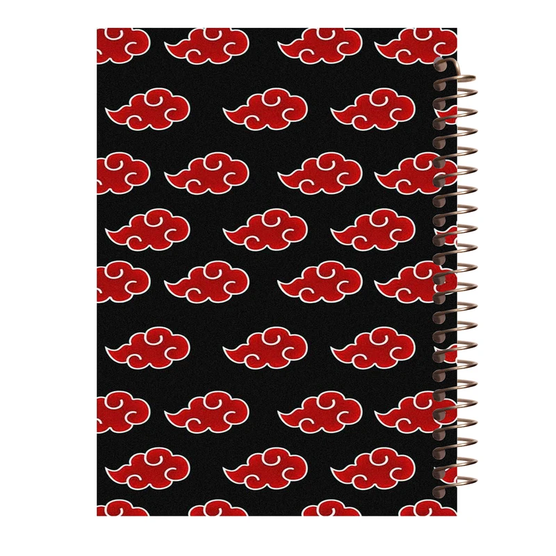 دفتر مشق 60 برگ طرح انیمه ناروتو-آکاتسوکی کد M199