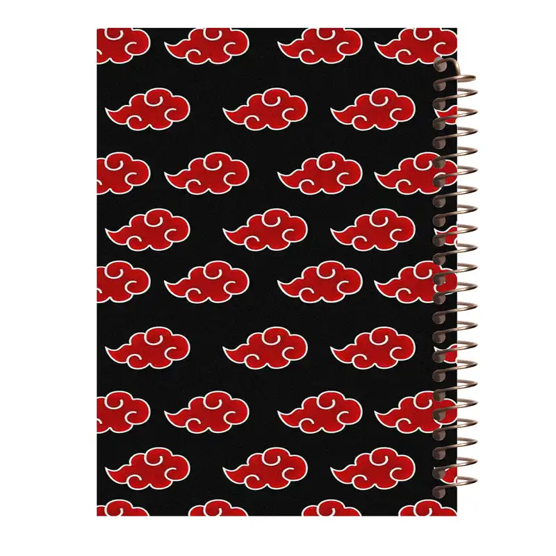 دفتر مشق 80 برگ طرح انیمه ناروتو-آکاتسوکی کد J199