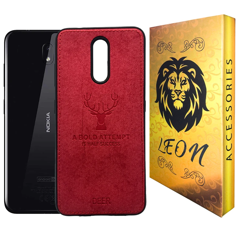 کاور لئون مدل Cervo Oro مناسب برای گوشی موبایل نوکیا 3.2