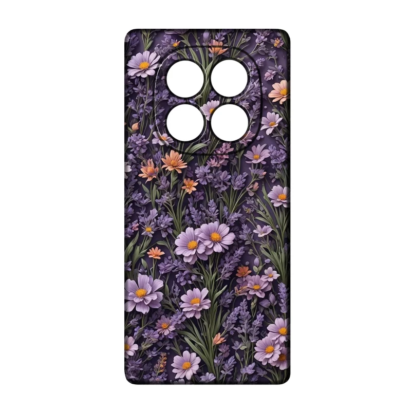 کاور طرح گل کد 338 مناسب برای گوشی موبایل شیائومی Redmi Note 14 Pro Plus