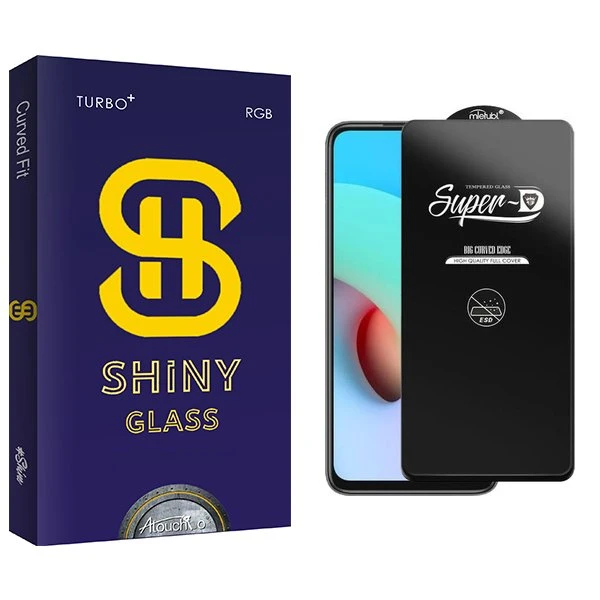 محافظ صفحه نمایش آتوچبو مدل Shiny SuperD_ESD مناسب برای گوشی موبایل شیائومی Redmi 10