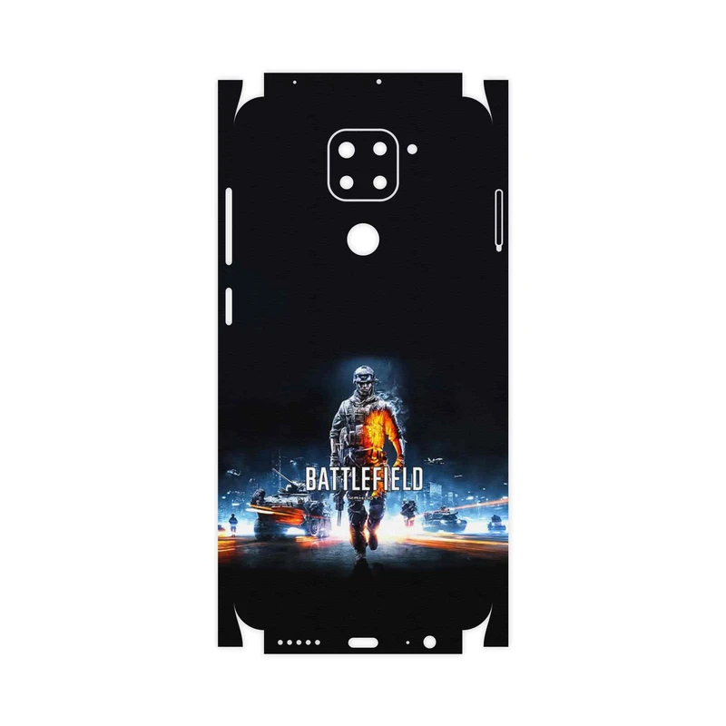 برچسب پوششی ماهوت مدل Battlefield Game Series-FullSkin مناسب برای گوشی موبایل شیائومی Redmi 10X