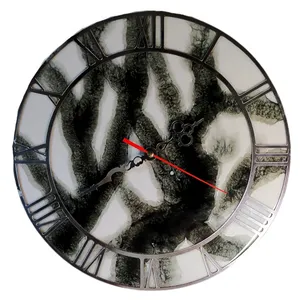 ساعت دیواری رزینی مدل W003