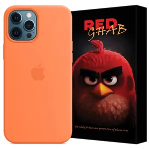  RED GHAB RSILB Cover For Apple iPhone 12 Pro Max 