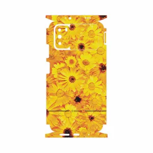 MAHOOT Yellow-Flower-FullSkin Cover Sticker for Xiaomi Poco M3