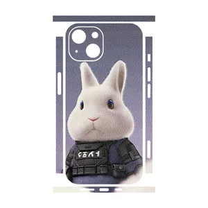 Remax cover sticker Leth model police rabbit design suitable for Apple iPhone 13 mobile phone