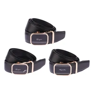 کمربند مردانه مدل ریلی MERI کد 167 بسته 3 عددی