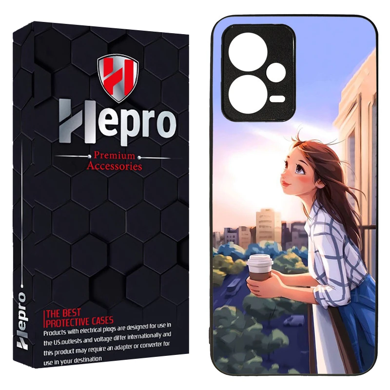 کاور هپرو طرح فانتزی مدل TPU مناسب برای گوشی موبایل شیائومی Redmi Note 12 5G