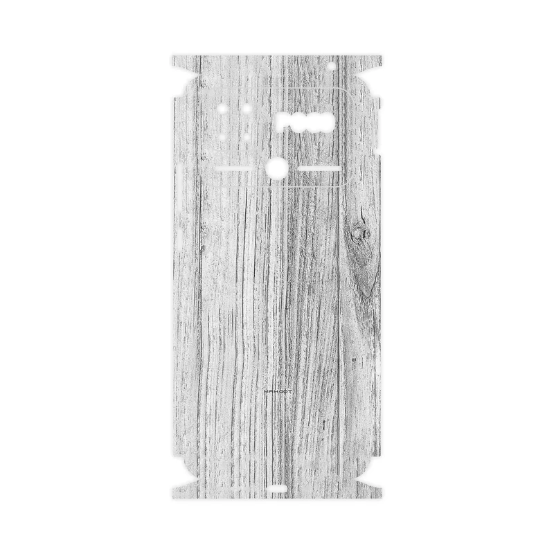 برچسب پوششی ماهوت مدل White_Wood-FullSkin مناسب برای گوشی موبایل شیائومی Poco C40