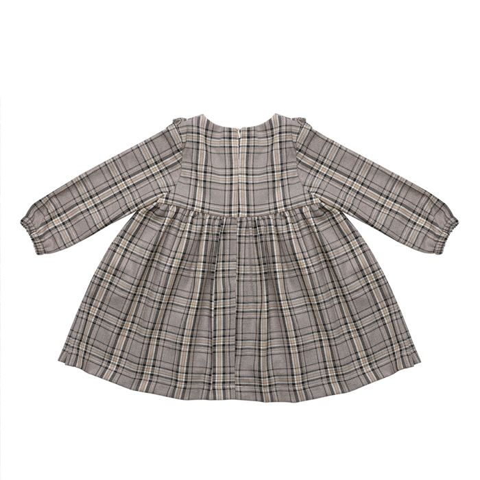 پیراهن دخترانه فیورلا مدل چیندار 24517 - - 8