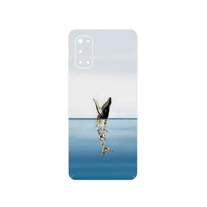 برچسب پوششی ماهوت مدل Collage of Sea Trash مناسب برای گوشی موبایل ریلمی 7 Pro