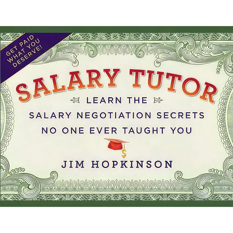 کتاب Salary Tutor اثر Jim Hopkinson انتشارات Business Plus