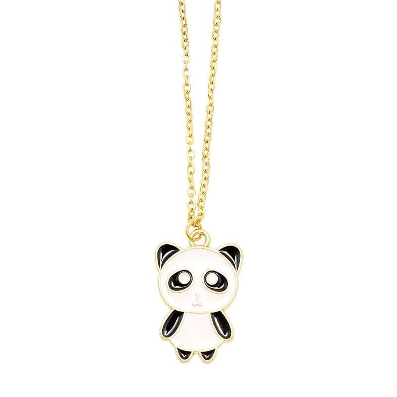 گردنبند زنانه دلنار گالری مدل پاندا 2