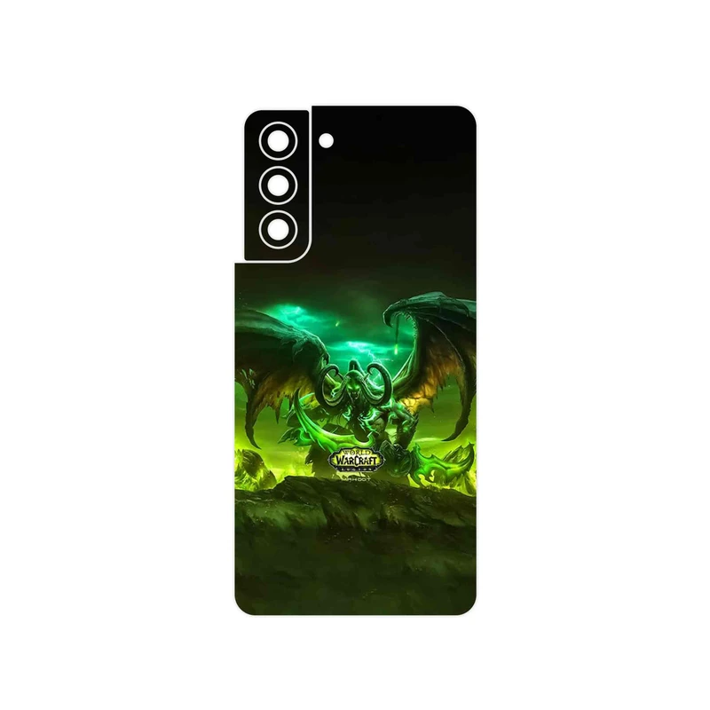 برچسب پوششی ماهوت مدل Warcraft Game Series مناسب برای گوشی موبایل سامسونگ Galaxy S21 5G