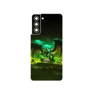 MAHOOT Warcraft Game Series Cover Sticker for Samsung Galaxy S21 5G