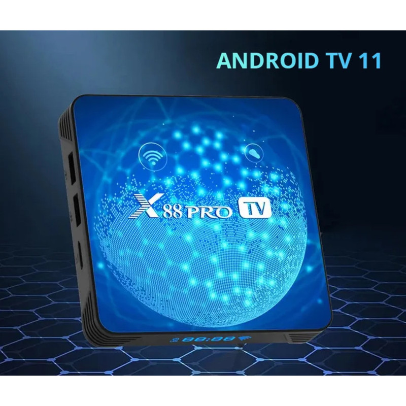 اندروید باکس ایکس ایتی ایت مدل Pro 64/4GB