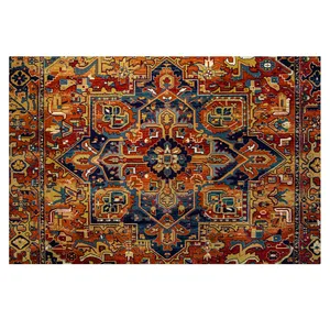 فرش پارچه‌ای مدل فرشینه طرح ایرانی کد AR3059751