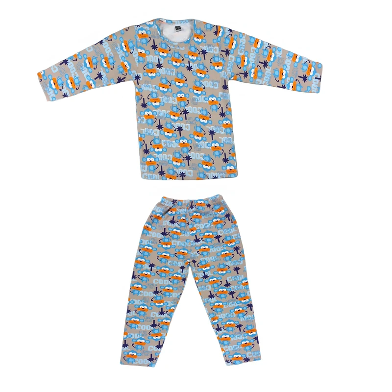 ست تی شرت و شلوار پسرانه مدل 501092GH