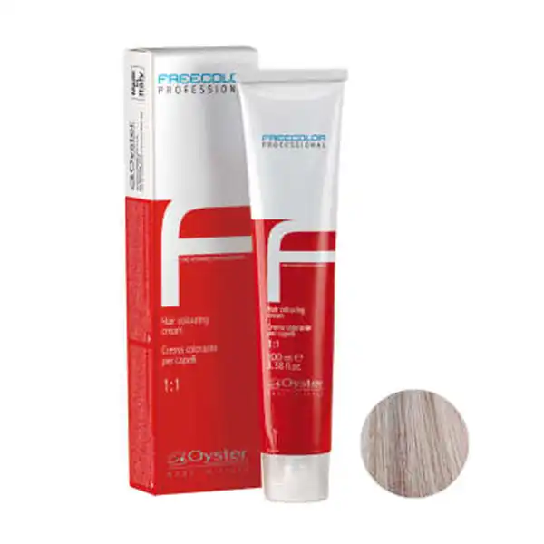 رنگ مو اویستر مدل Freecolor شماره 9/00 حجم 100 میلی لیتر رنگ بلوند خیلی روشن