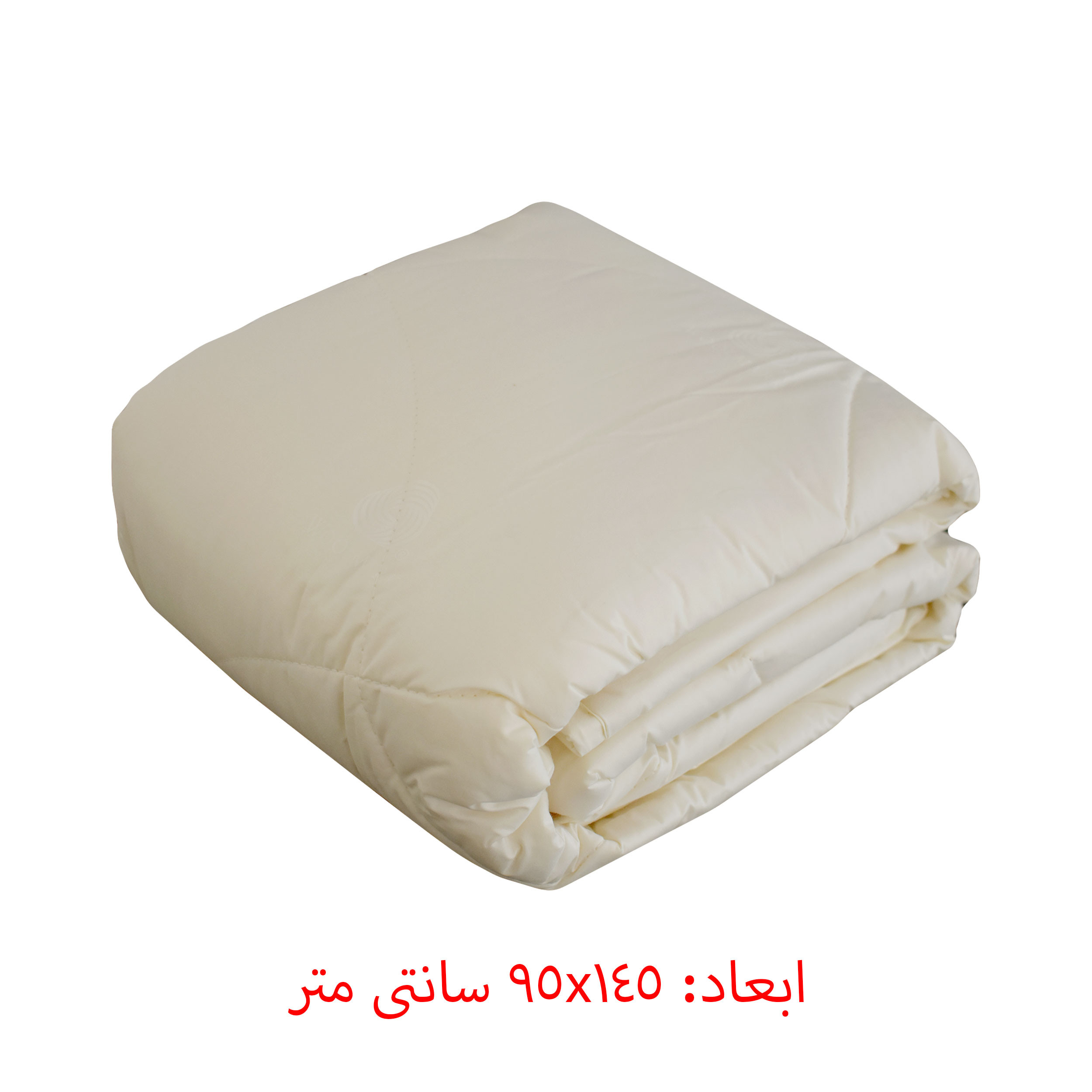 لحاف پنلوپه مدل Woly یک نفره سایز 95x145 سانتی متر