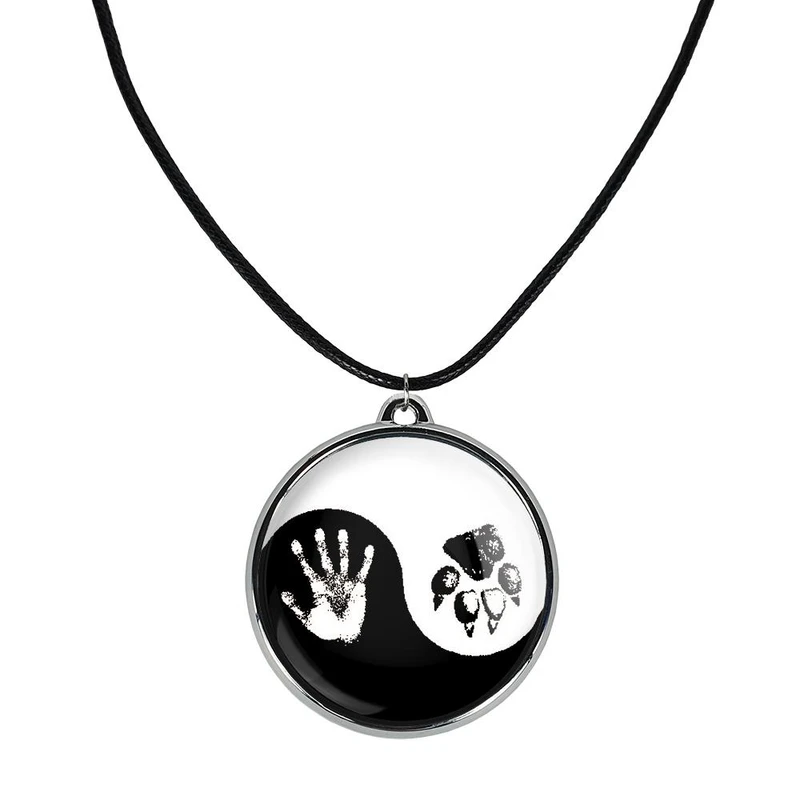 گردنبند خندالو مدل حمایت از حیوانات کد 2735827359