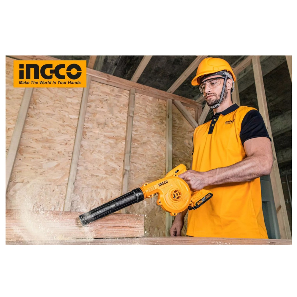 دستگاه دمنده و مکنده شارژی اینکو مدل CABLI200181