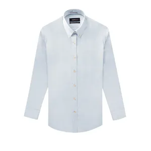 پیراهن آستین بلند مردانه کروم مدل 2210103