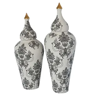 بانکه مدل جینجر جار طرح امپراطور یونانی کد ۳۷۱ مجموعه دو عددی